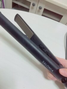 サロニアストレートヘアアイロン