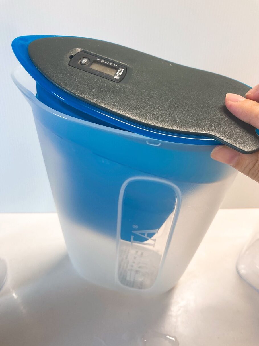 ブリタ浄水器ファン開け方