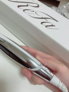 リファストレートヘアアイロン ロック