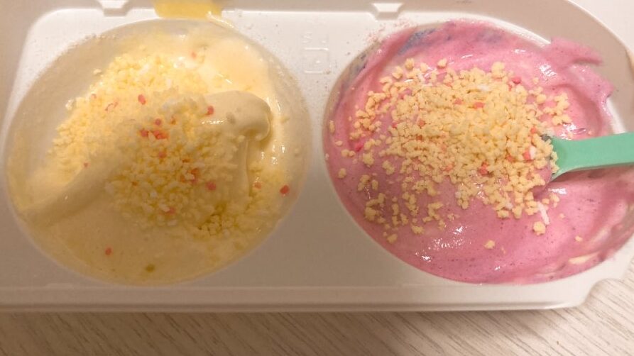 大人のねるねるねるね完成
